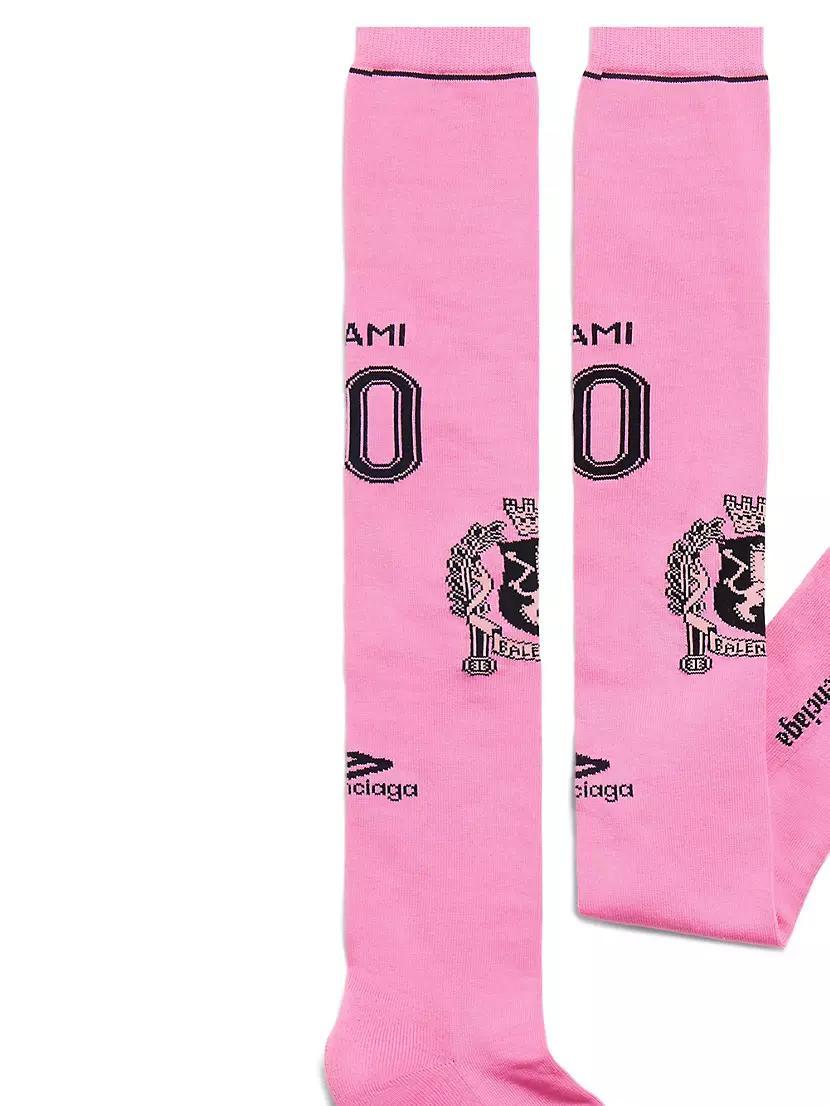 Miami Soccer High Socks Product Image