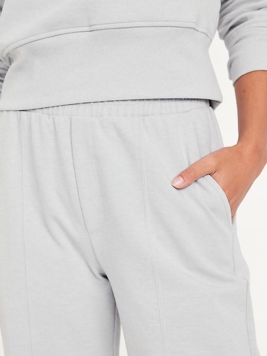 High-Waisted Dynamic Fleece Trouser Pants Product Image