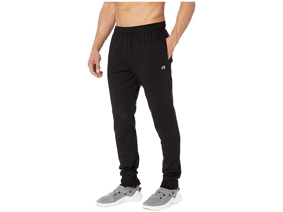 Oxford Gray Pocket Drawstring Powerblend Joggers - Men Product Image