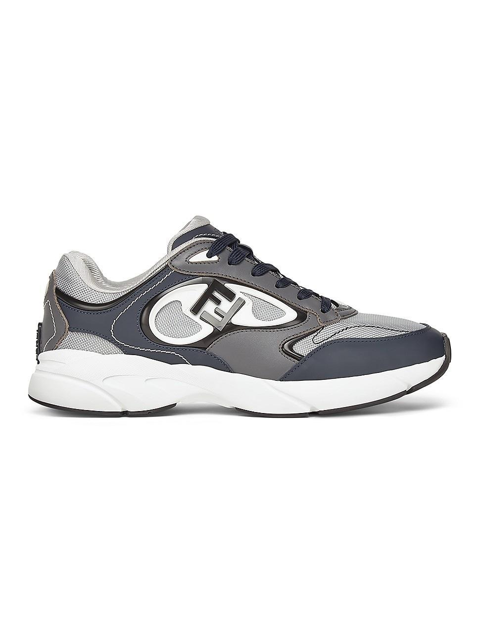 Men's Fendi Forward Mesh Low-Top Sneakers Product Image