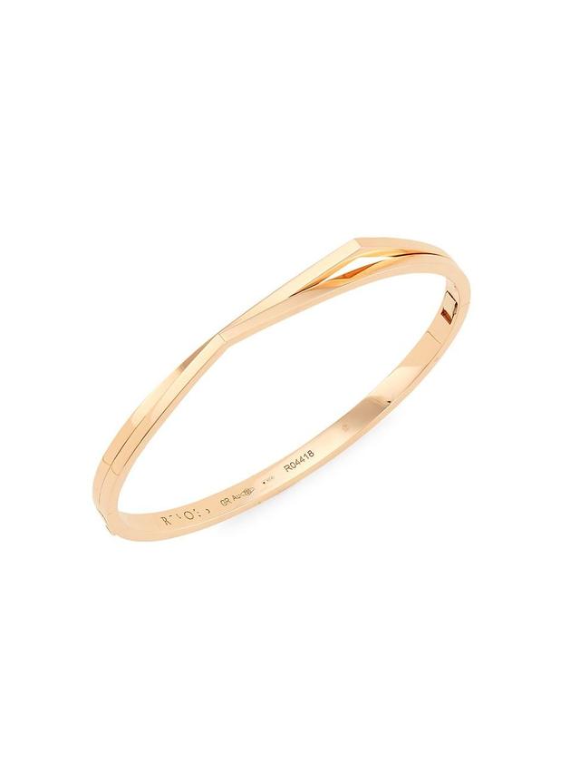 Womens Antifer 18K Pink Gold Bangle Product Image