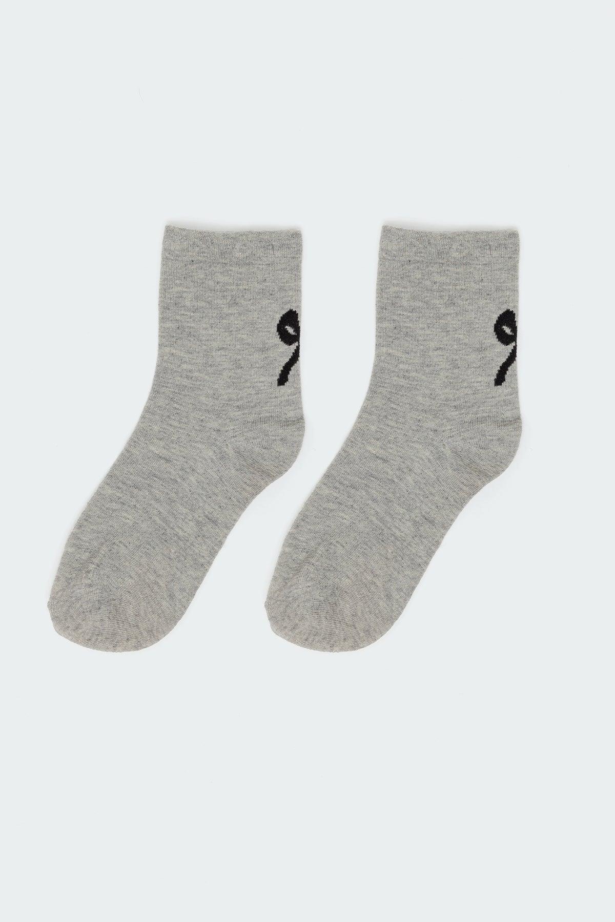 Bow Socks Product Image