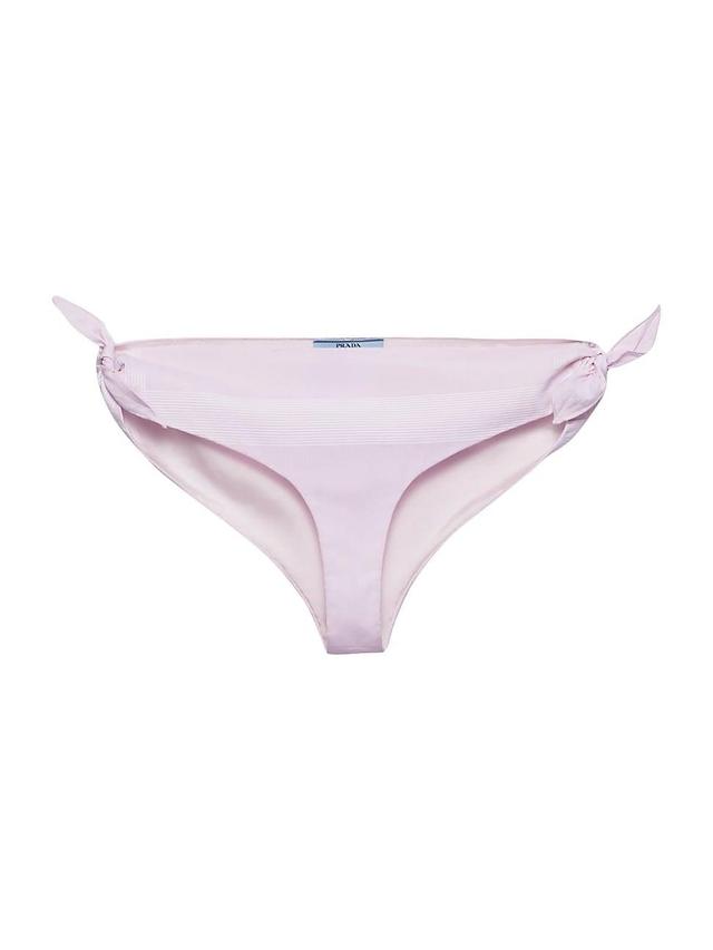 Womens Poplin Bikini Bottom Product Image