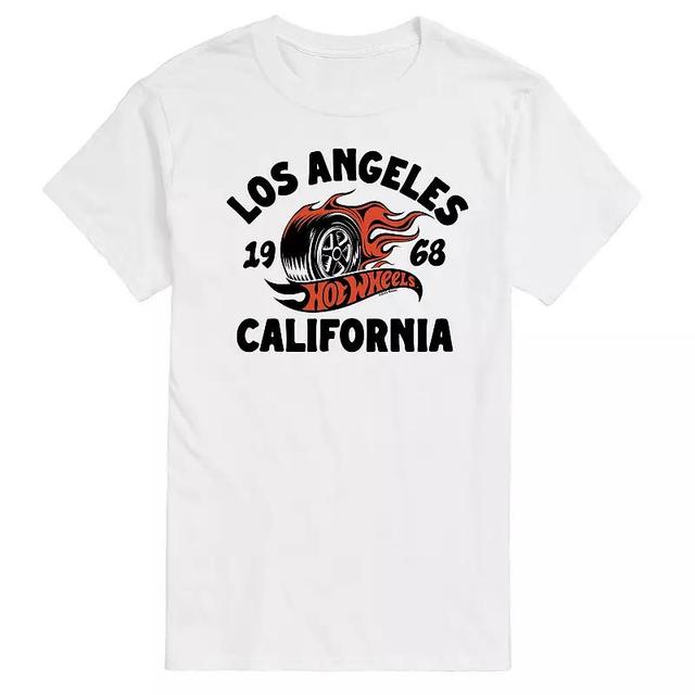 Mens Hot Wheels Los Angeles 68 Graphic Tee Product Image