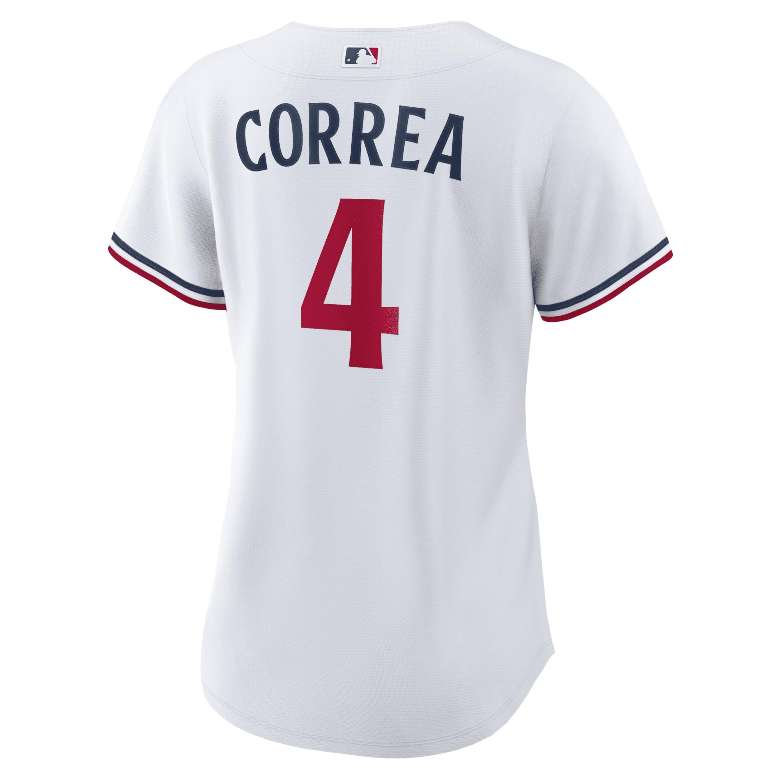 Nike Womens MLB Minnesota Twins (Carlos Correa) Replica Baseball Jersey Product Image