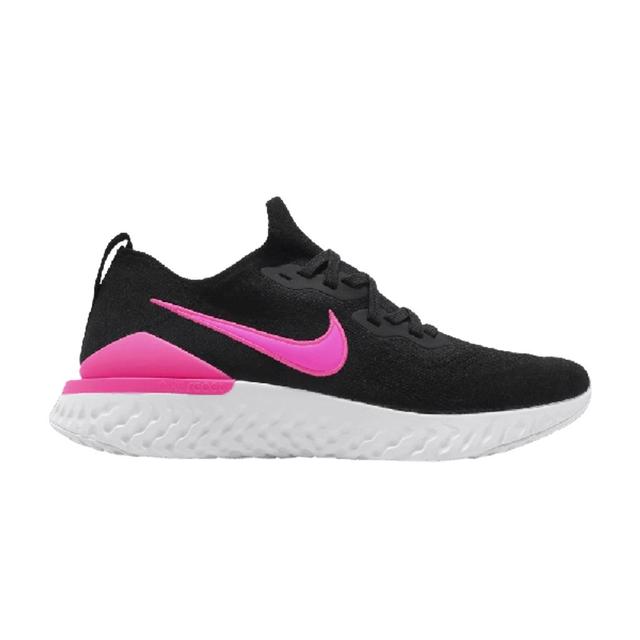 Epic React Flyknit 2 Sneakers In Black Product Image