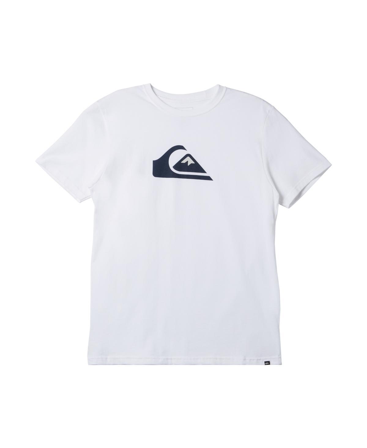 Quicksilver Mens Comp Logo Short Sleeves T-shirt Product Image