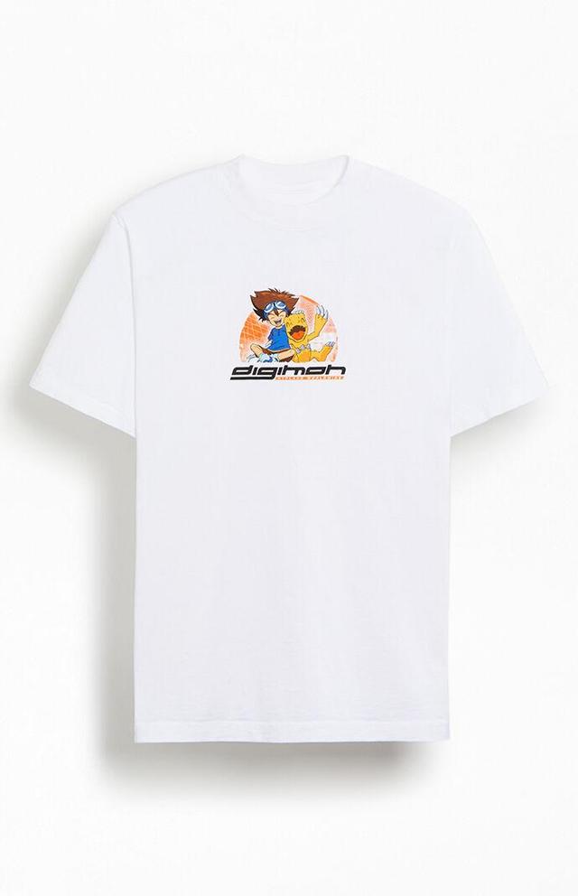 HYPLAND Men's Digimon Adventure T-Shirt Product Image