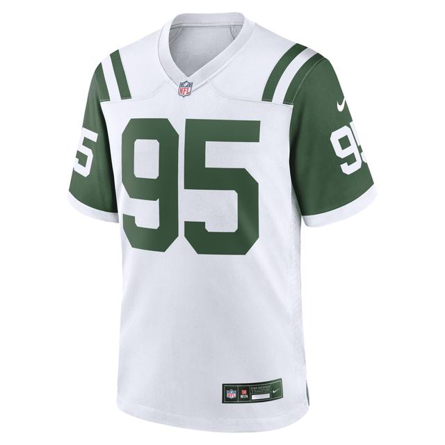 Quinnen Williams New York Jets Nike Mens NFL Game Football Jersey Product Image