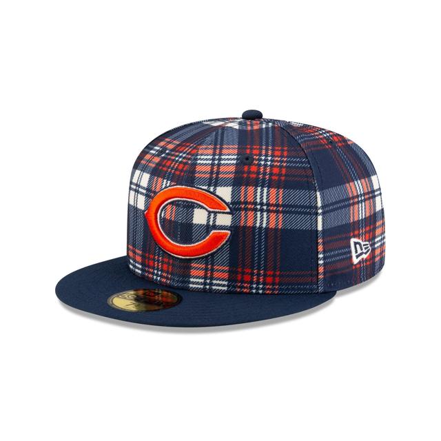 Chicago Bears 2024 Sideline Statement 59FIFTY Fitted Hat Male Product Image