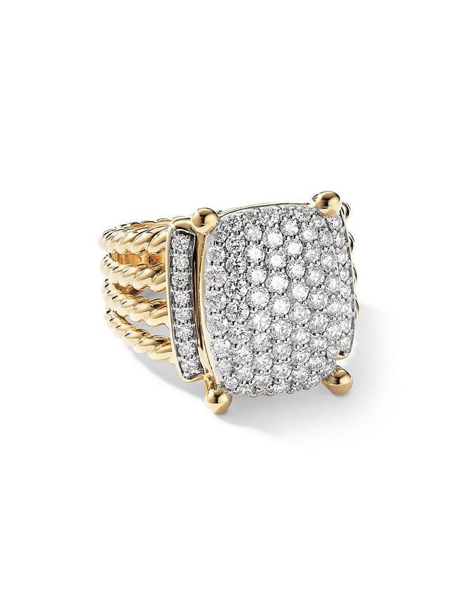 Womens Wheaton Ring in 18K Yellow Gold Product Image