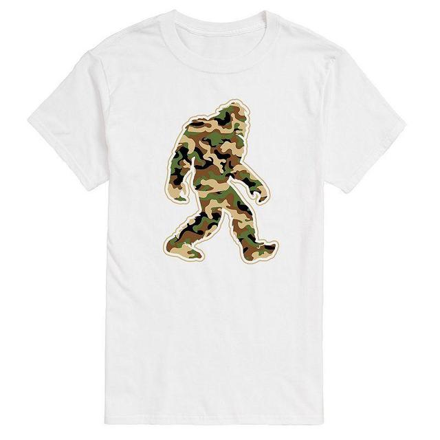 Mens Sasquatch Camo Graphic Tee Product Image