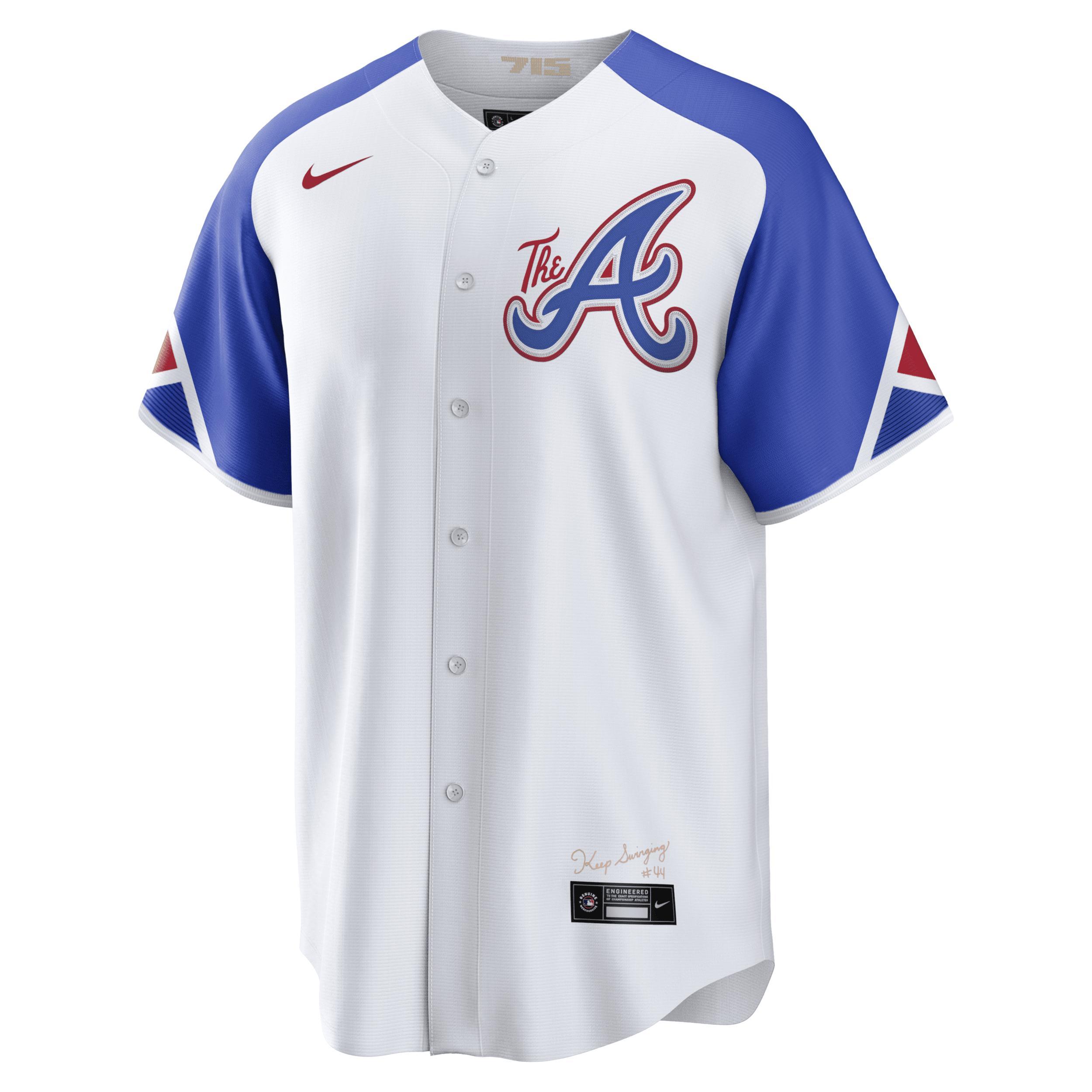 Mens Nike Atlanta Braves 2023 City Connect Replica Jersey Product Image