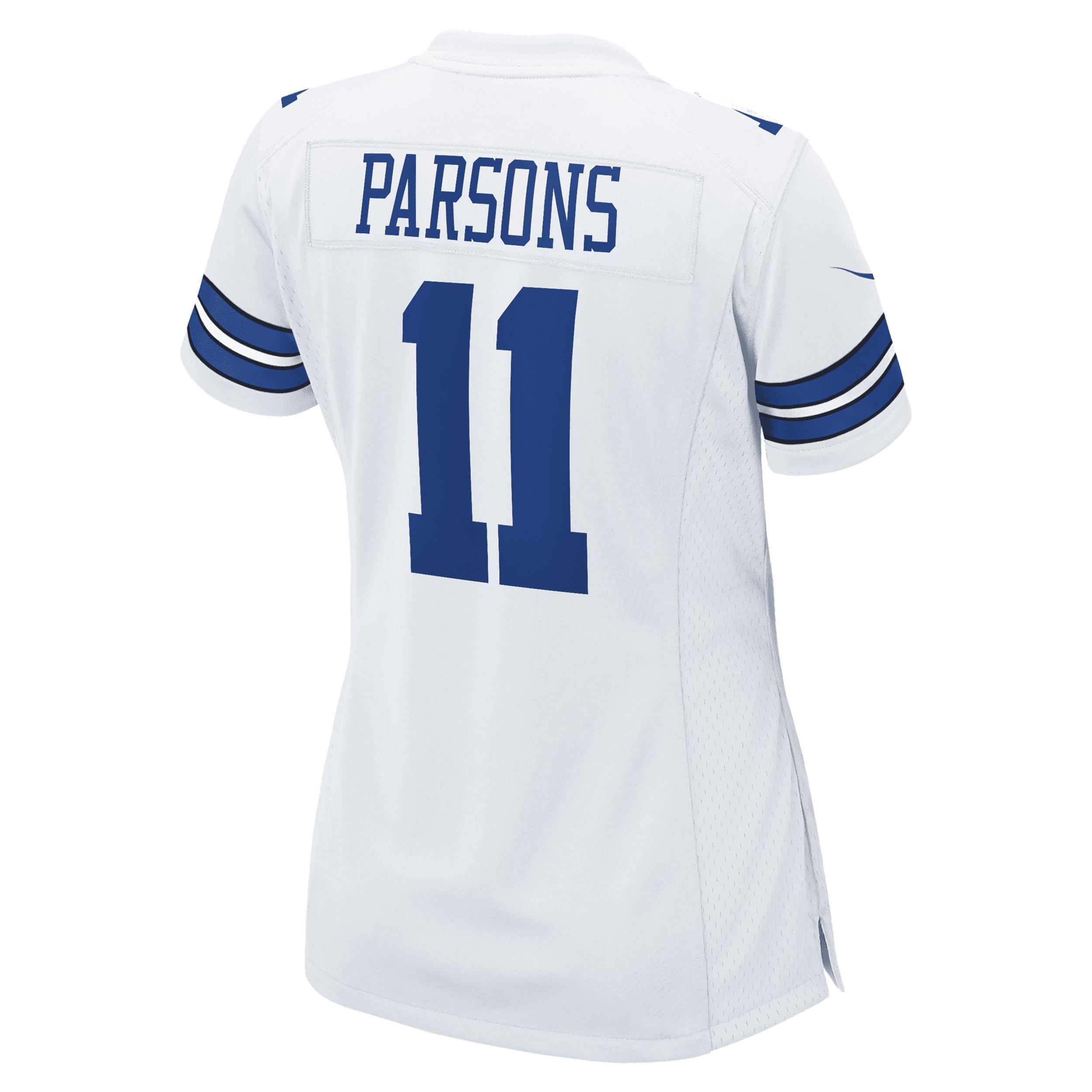 Womens Nike Micah Parsons Dallas Cowboys Game Jersey Product Image