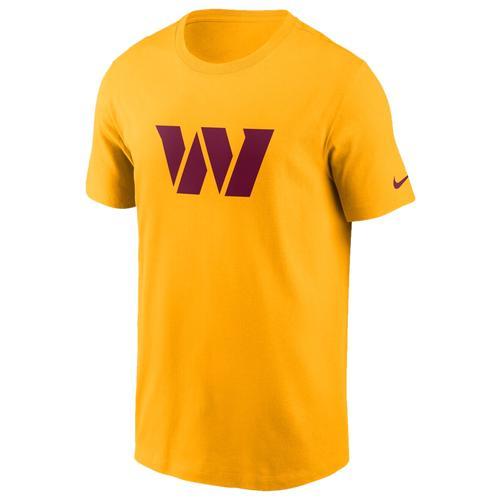 Mens Nike Gold Washington Commanders Primary Logo T-Shirt Product Image