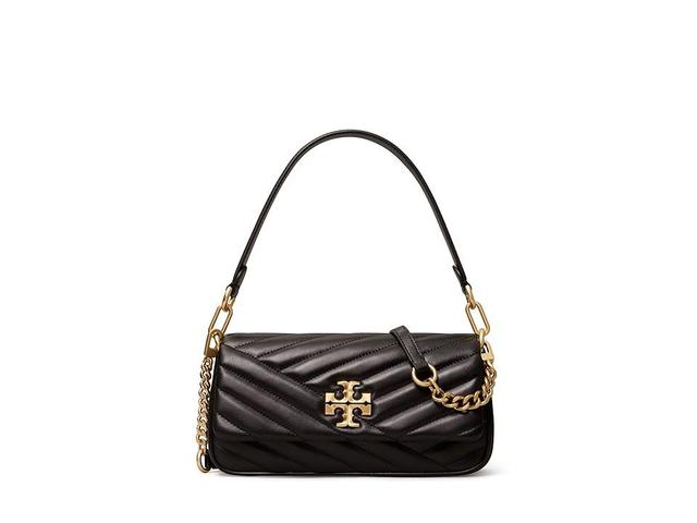 Tory Burch Kira Chevron Small Flap Shoulder Bag Handbags Product Image