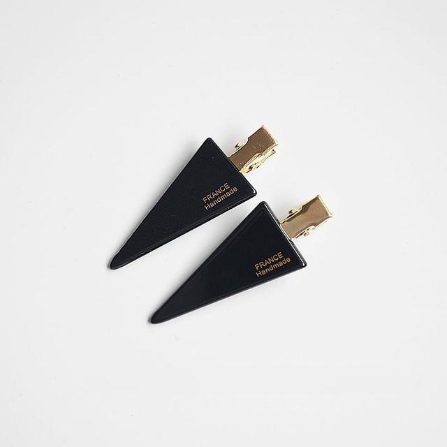 Triangle Hair Clip Set Product Image