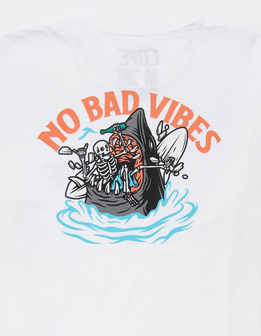 COVE SURF CO. No Bad Vibes Mens Tee Product Image