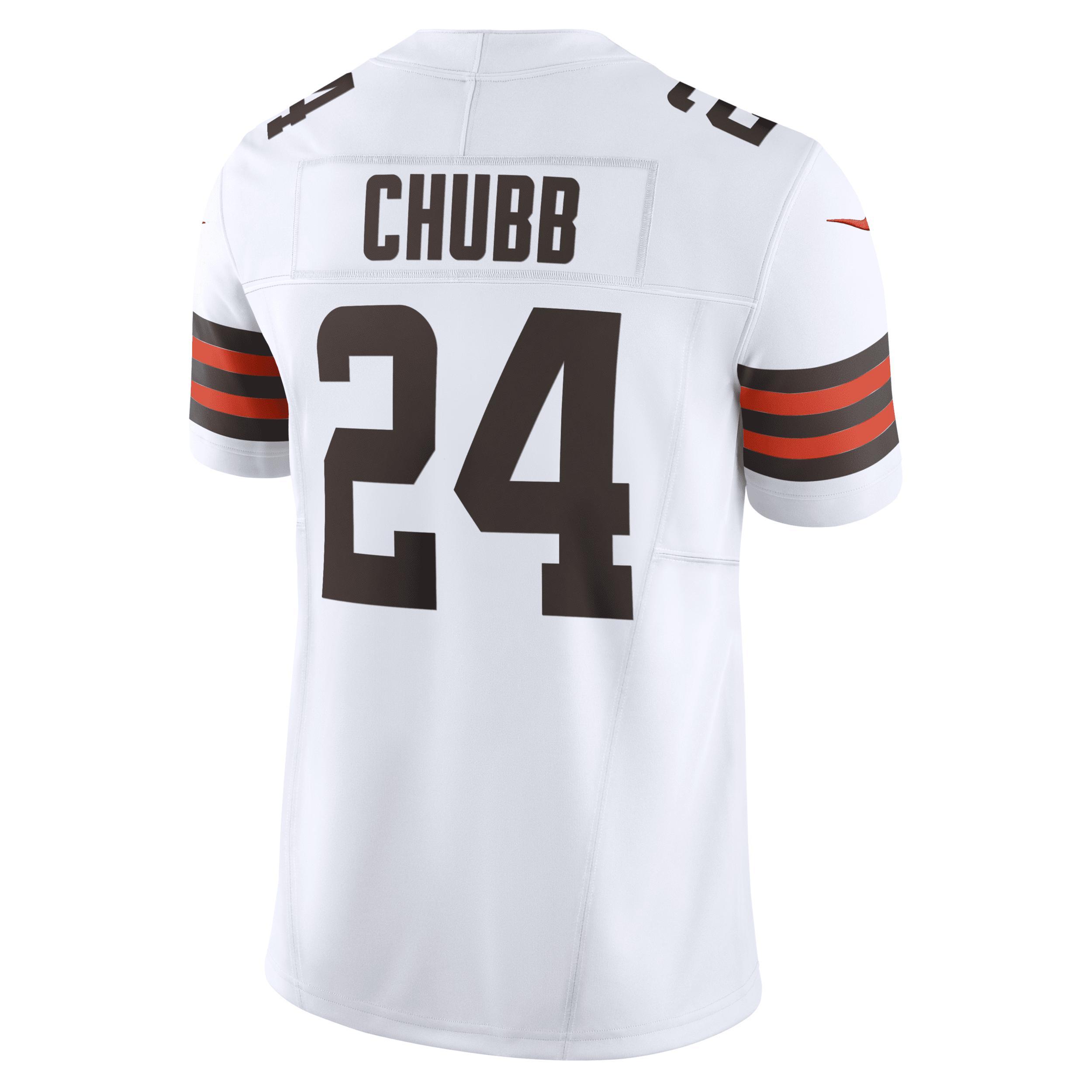 Nick Chubb Cleveland Browns Nike Men's Dri-FIT NFL Limited Football Jersey Product Image