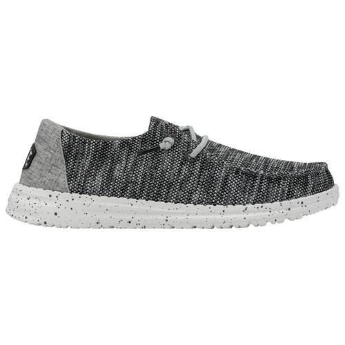 HEYDUDE Womens HEYDUDE Wendy Sox - Womens Shoes Dark Grey Product Image