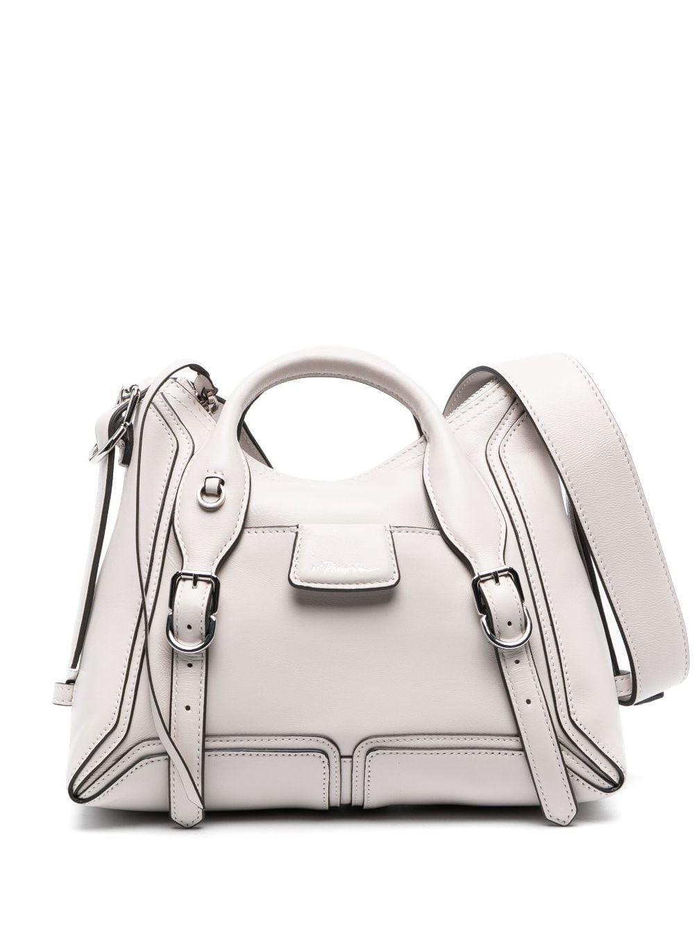 Pashli Moto leather satchel Product Image