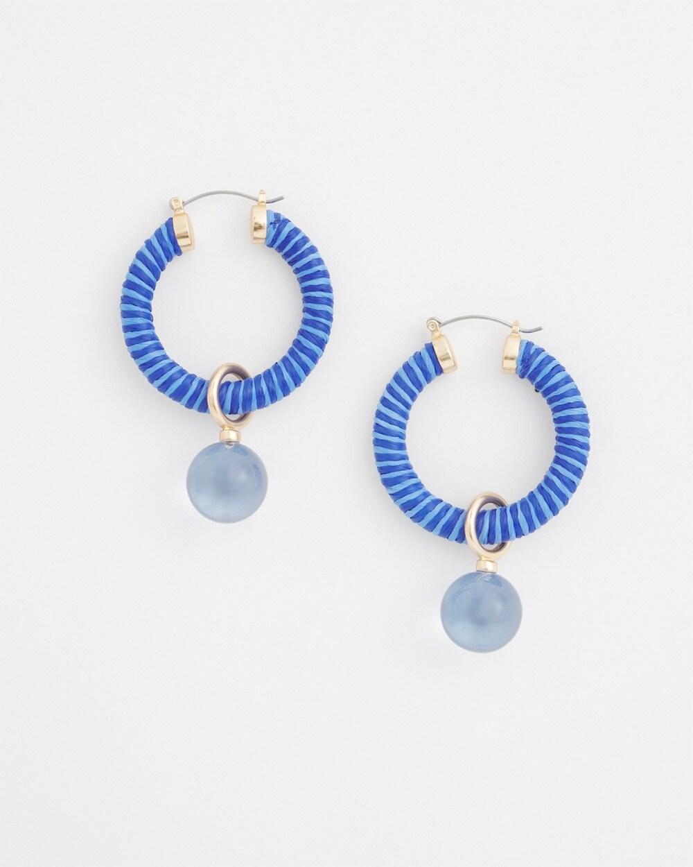 No Droop™ Convertible Blue Hoops Product Image