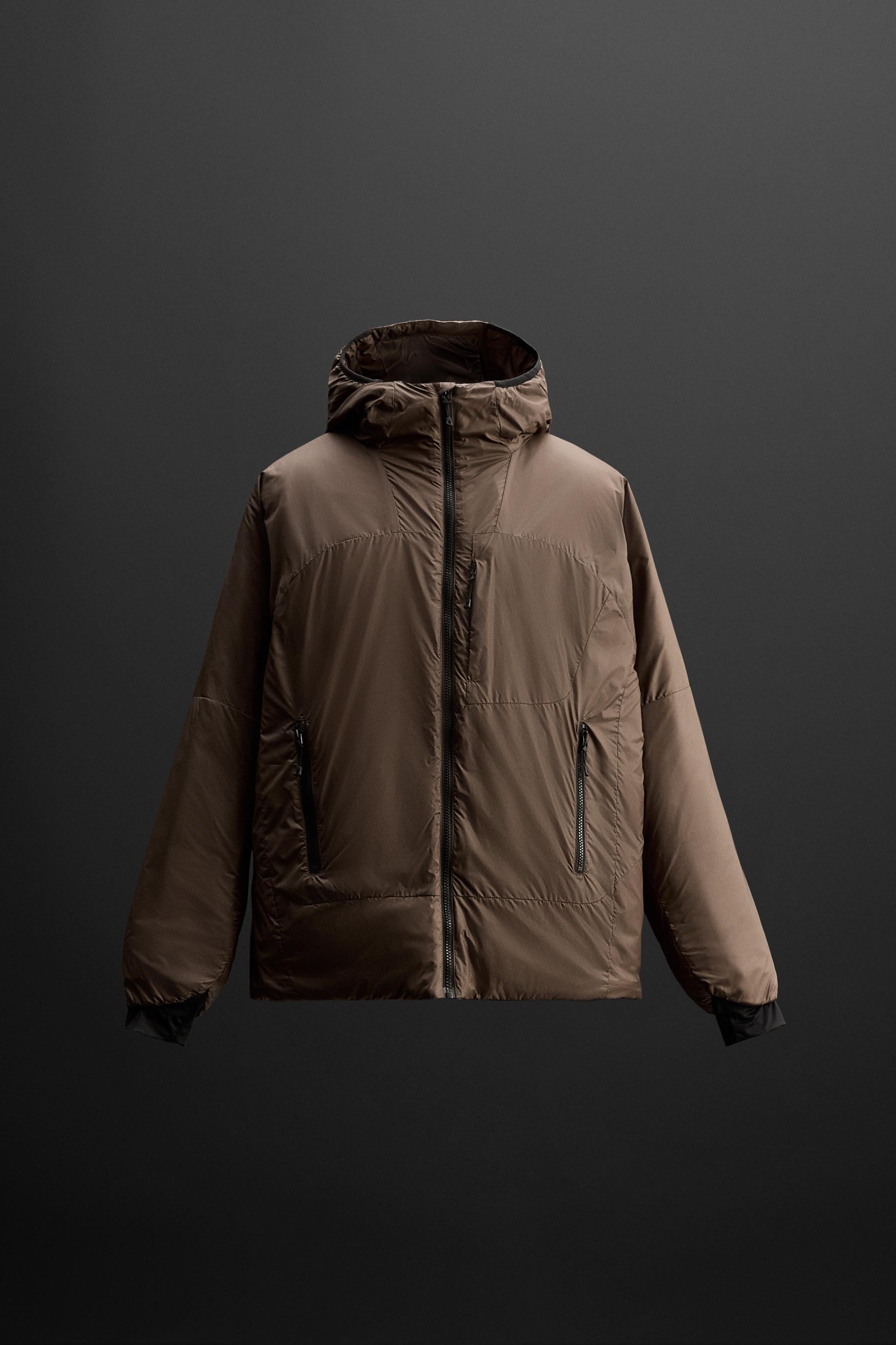 LAYERED PADDED JACKET Product Image