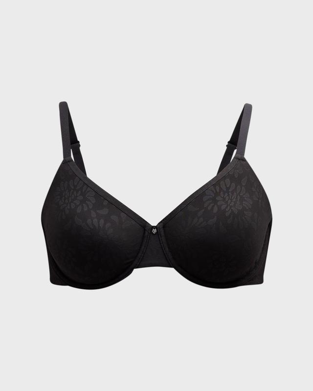 Comfort Chic Embossed T-Shirt Bra Product Image