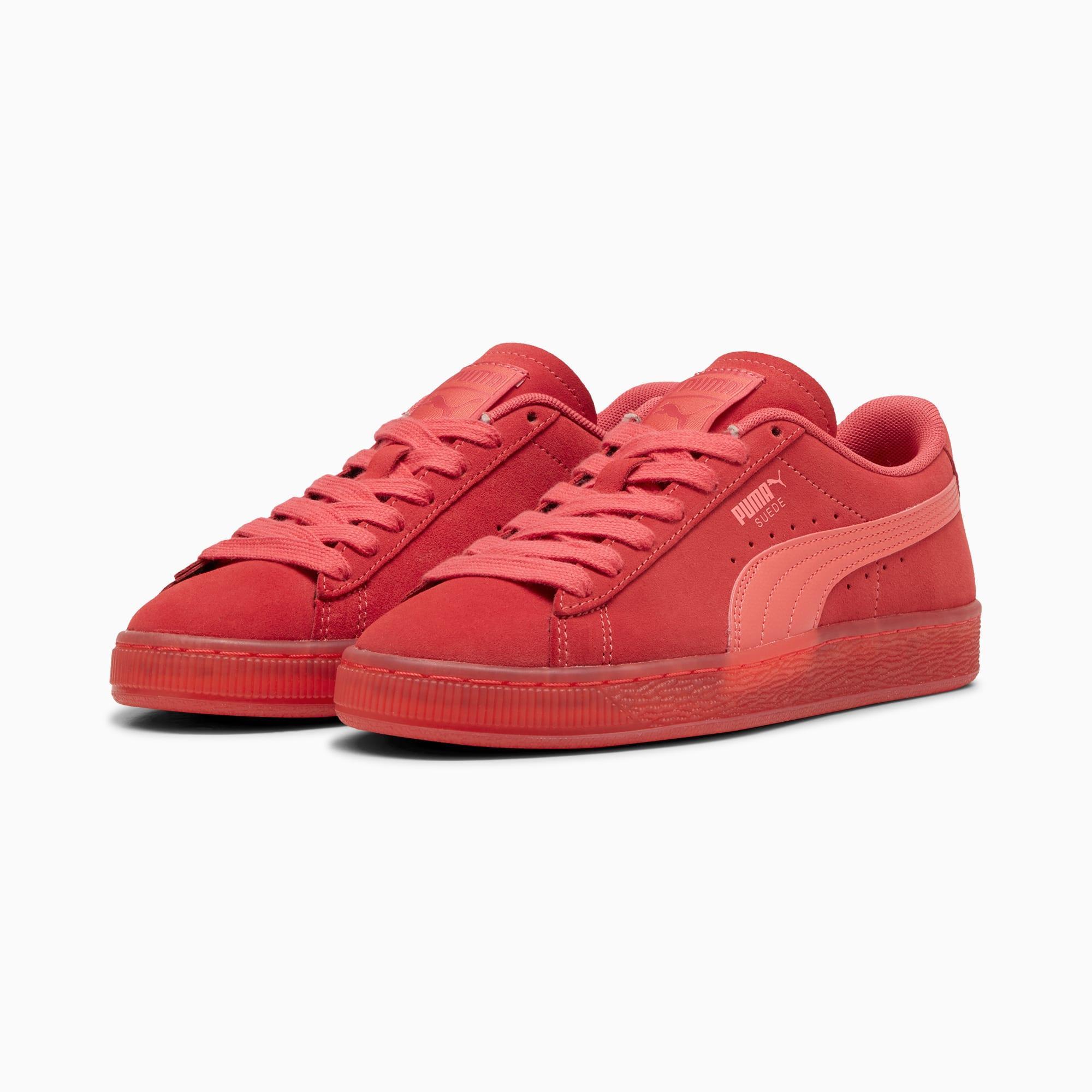 Suede Classic Translucent Sneakers Women Product Image