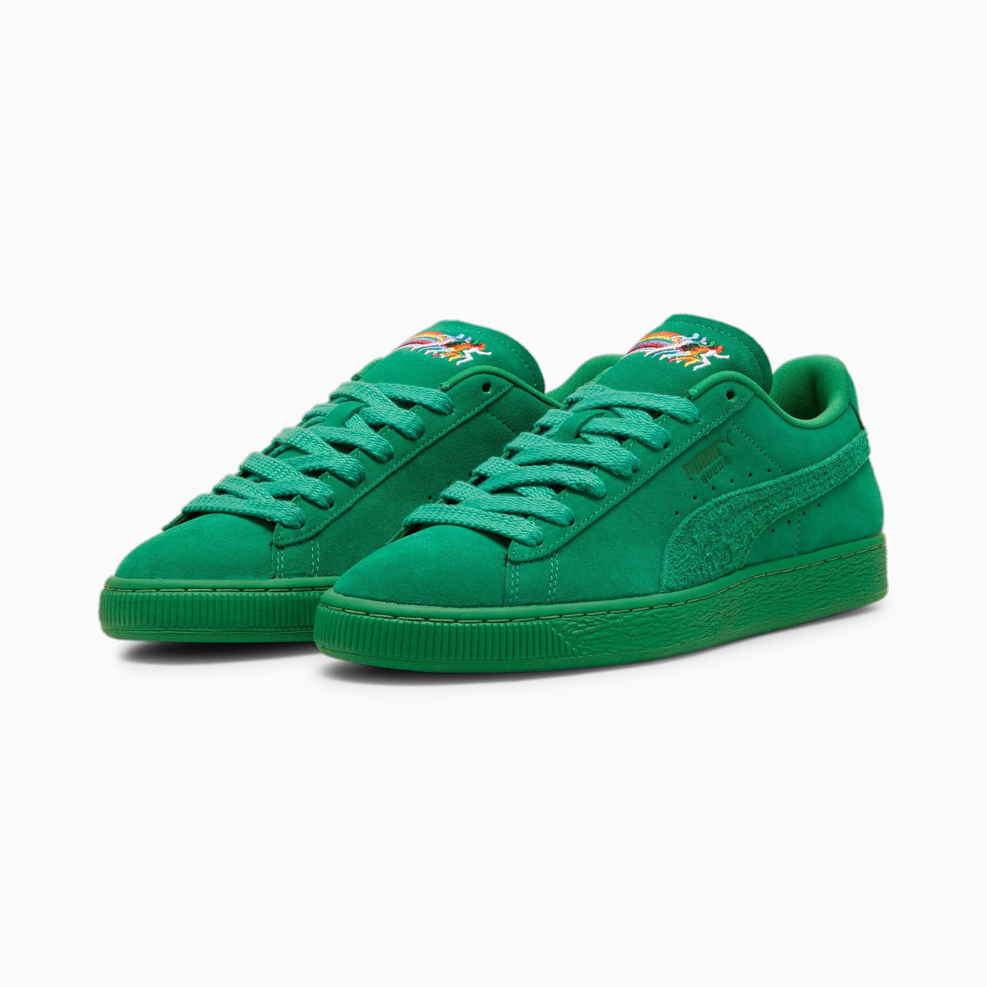 LOVE MARATHON Suede Sneakers Product Image