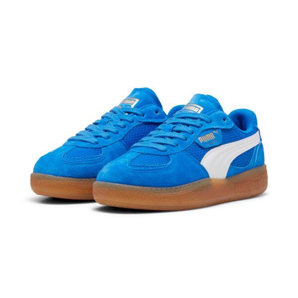 PUMA Palermo LaModa Vintage Women's Sneakers in Hyperlink Blue/Gum Product Image