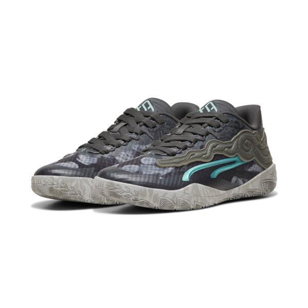 PUMA STEWIE x HARRY POTTERâ¢ Stewie 3 Women's Basketball Shoes in Shadow Grey/Smokey Grey Product Image