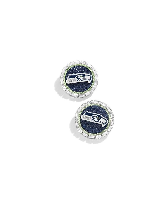 Womens Baublebar Seattle Seahawks Statement Stud Earrings Product Image