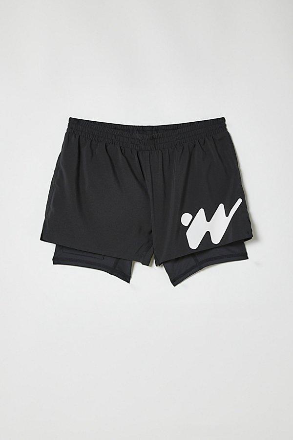 Without Walls Double Layer Running Short Mens at Urban Outfitters Product Image