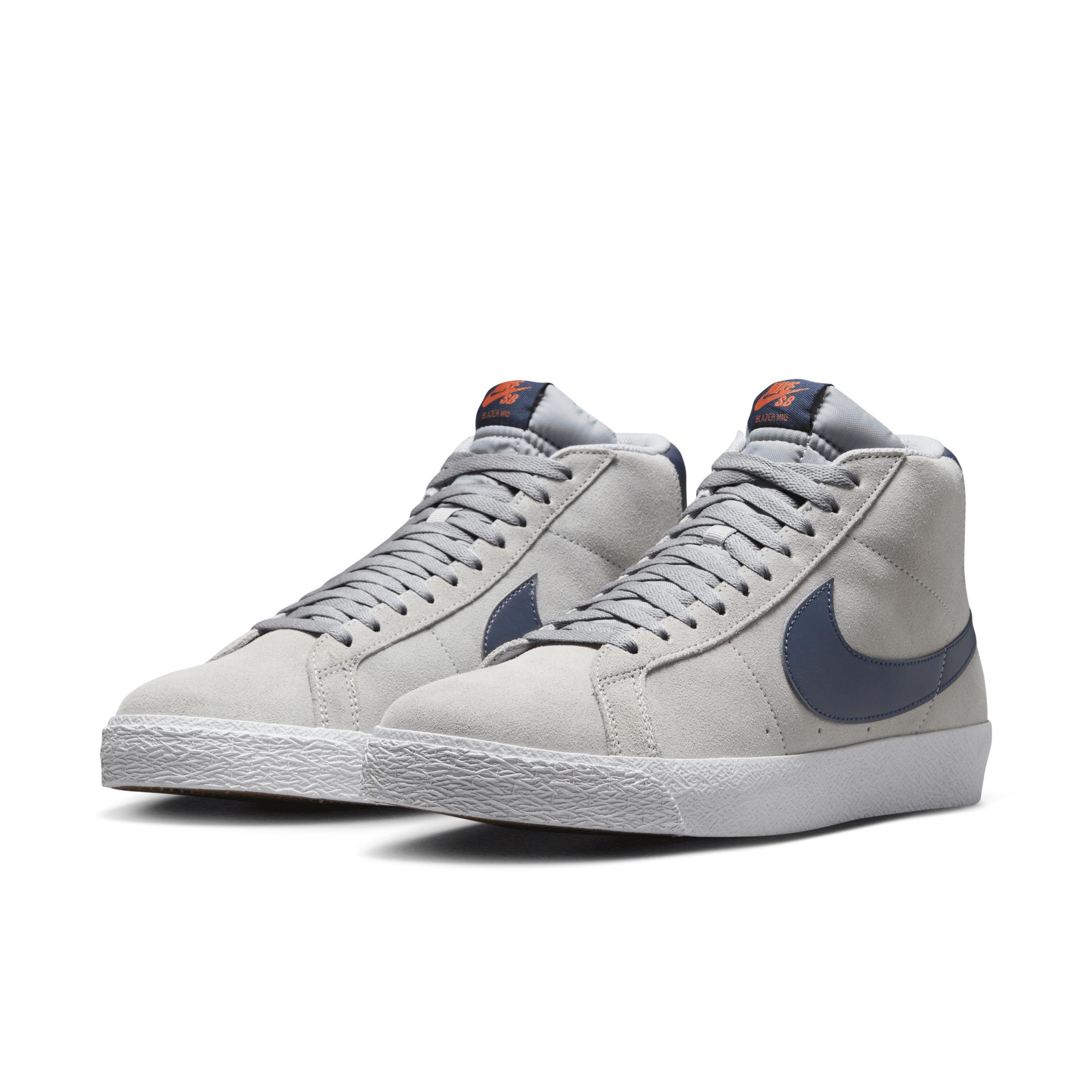 Nike SB Zoom Blazer Mid Skate Shoes Product Image