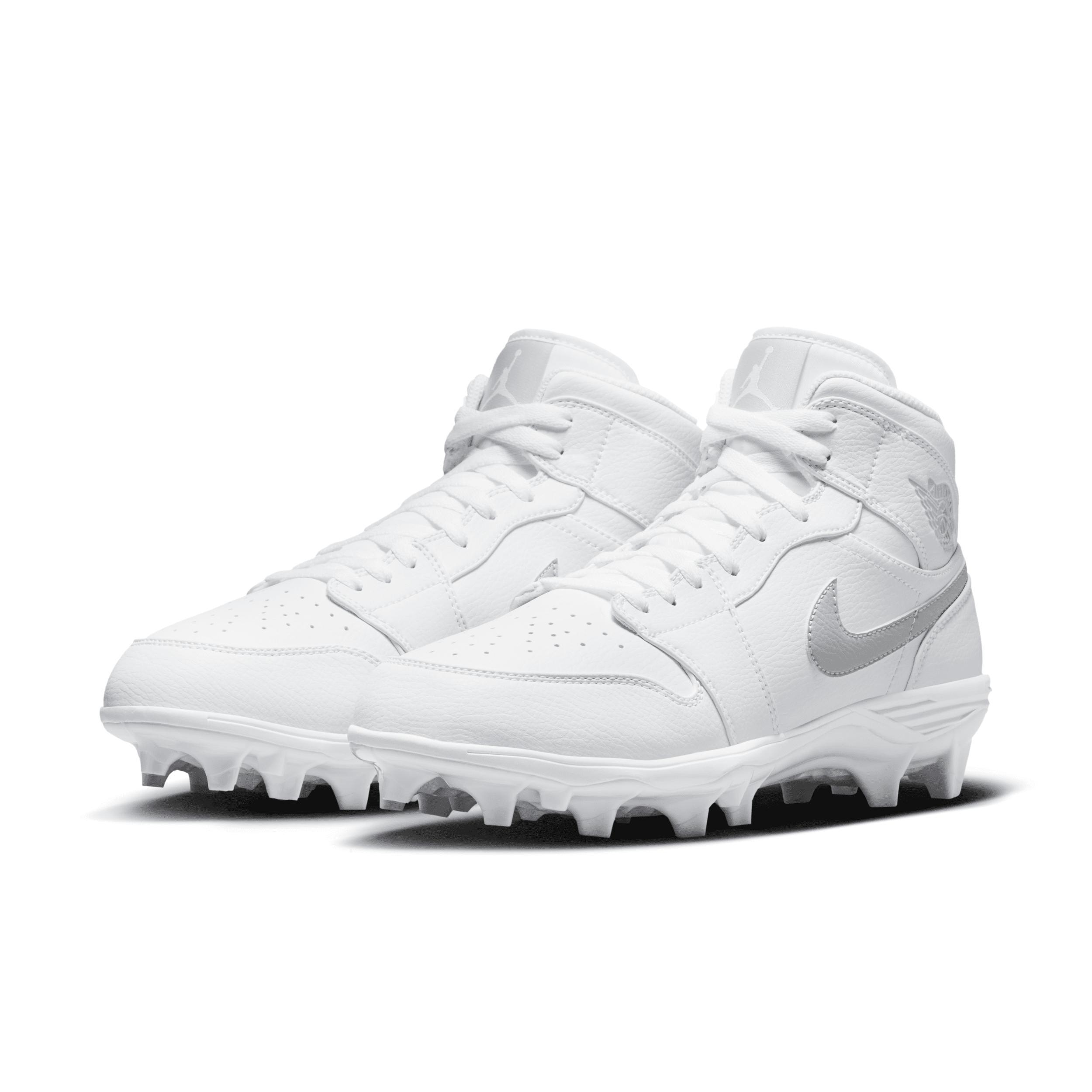 Men's Jordan 1 Mid TD Football Cleat Product Image