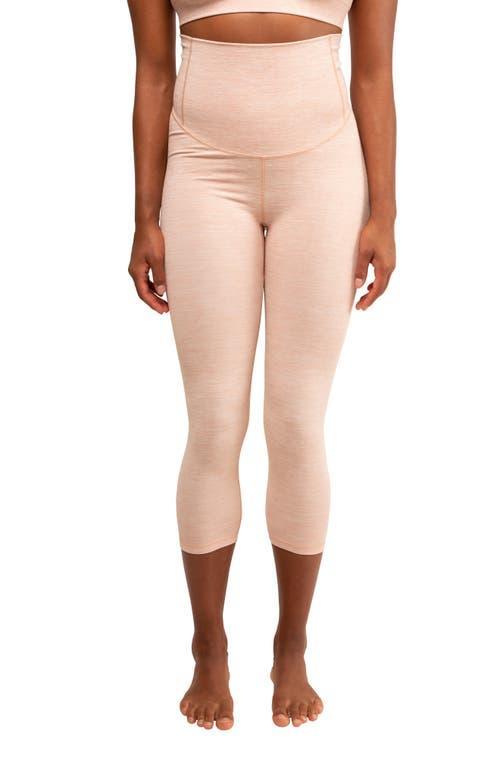 Modern Eternity Seamless Maternity Capri Leggings Product Image