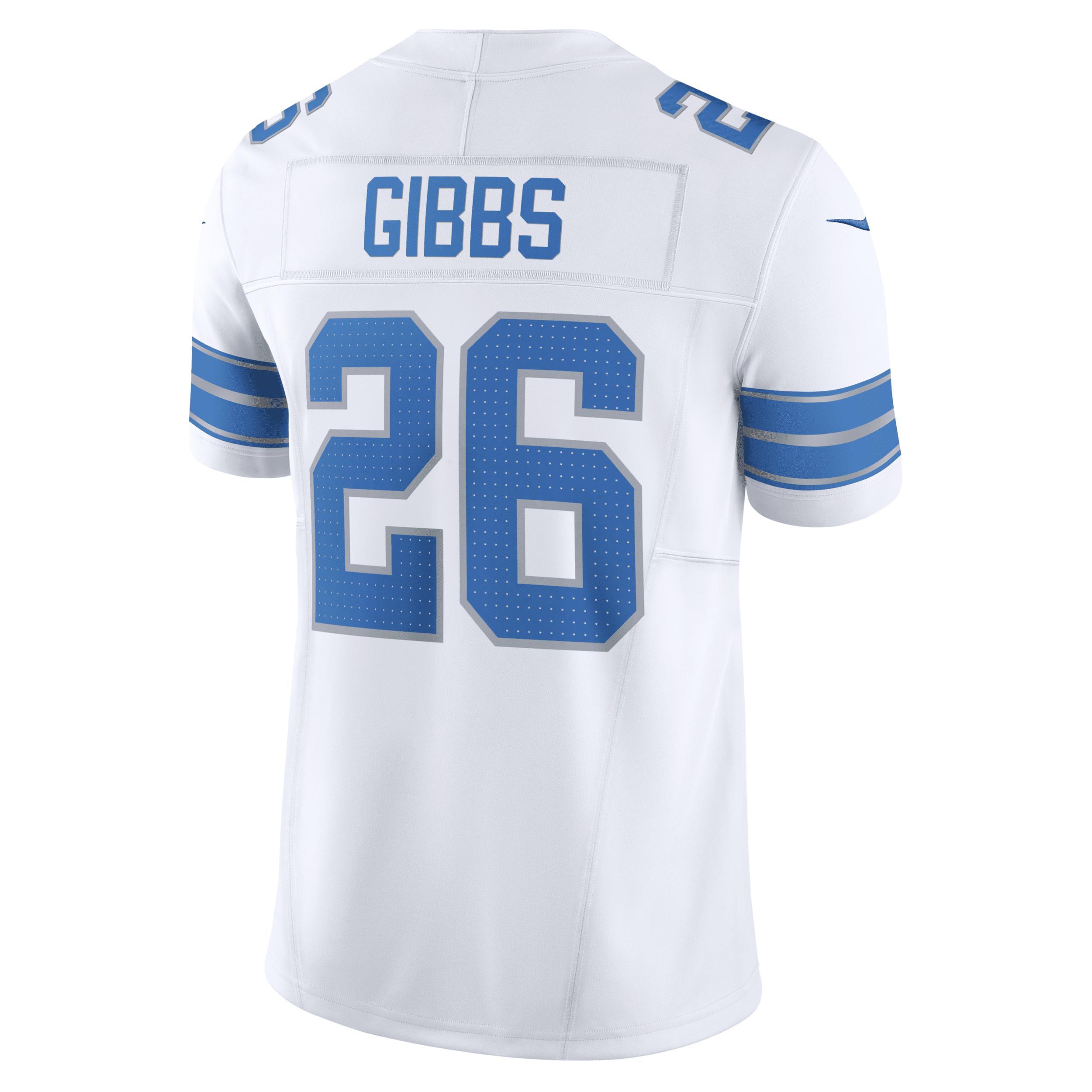 Mens Nike Jahmyr Gibbs Detroit Lions Vapor F.U.S.E. Limited Jersey Product Image