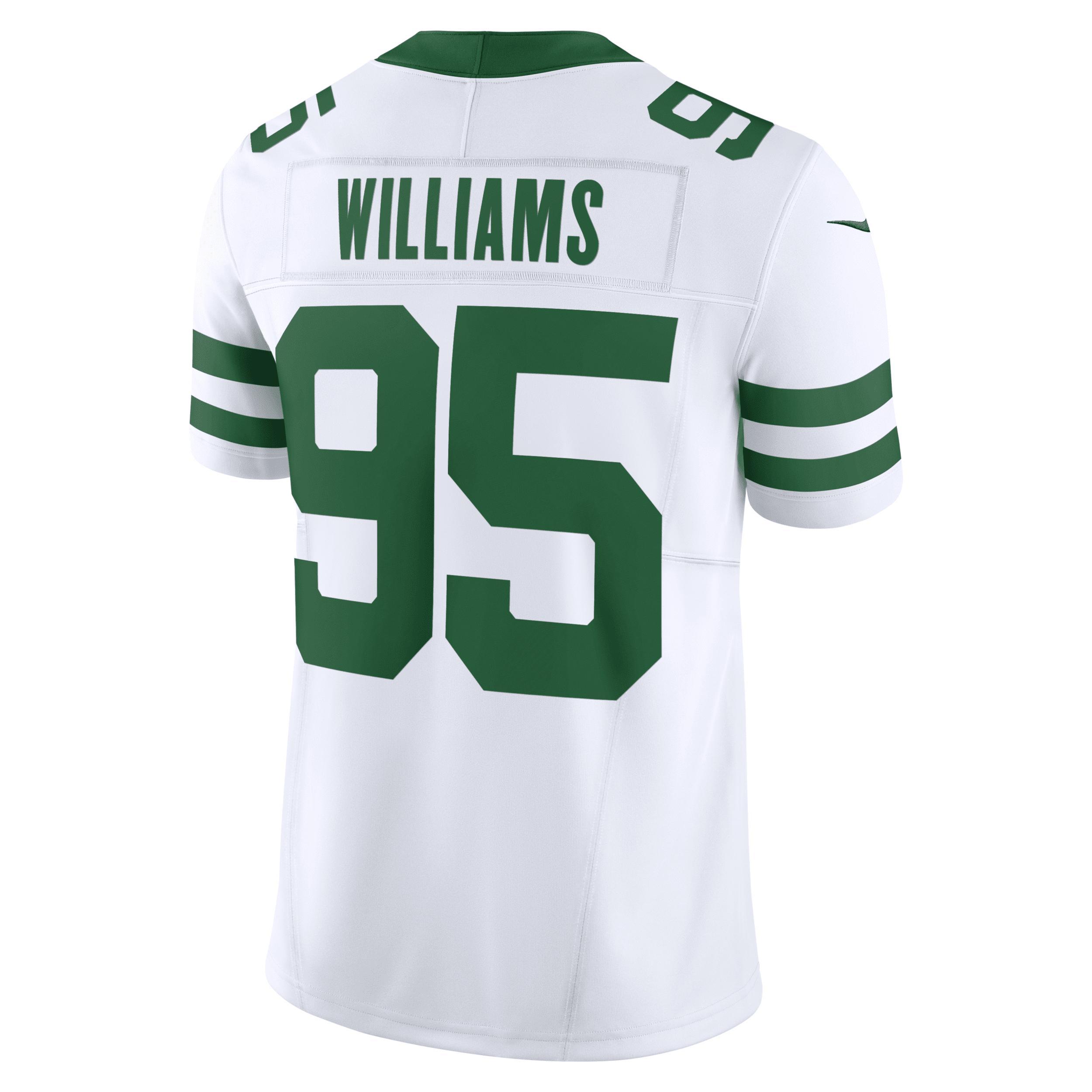 Quinnen Williams New York Jets Nike Men's Dri-FIT NFL Limited Football Jersey Product Image