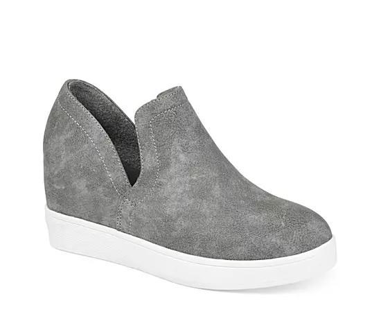 Journee Collection Womens Cardi Wedge Sneaker Product Image