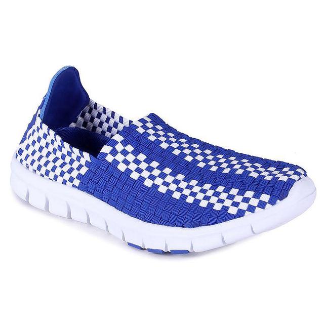 Kentucky Wildcats Woven Slip-On Unisex Shoes, Womens Product Image