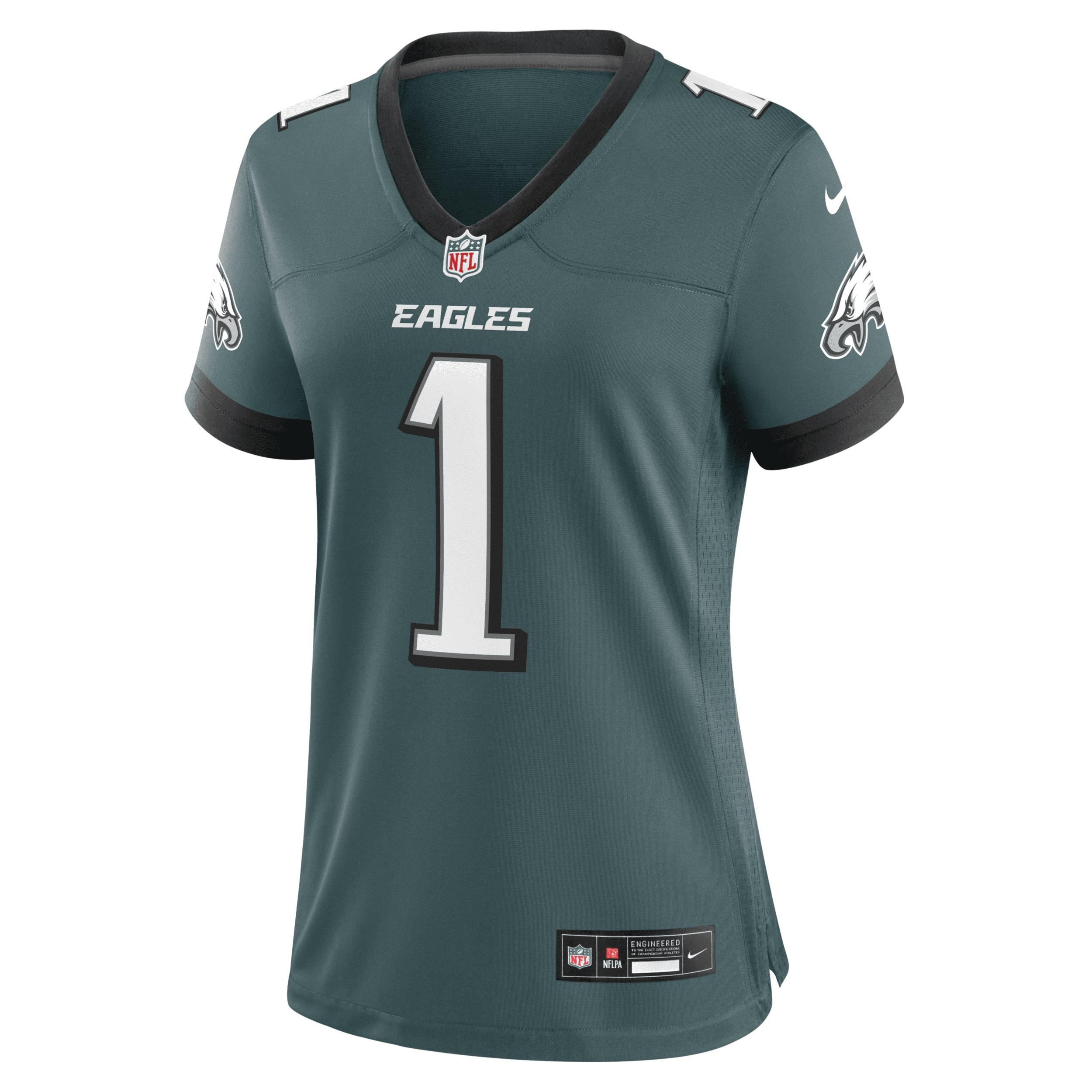 Jalen Hurts Philadelphia Eagles Womens Nike Womens NFL Game Jersey Product Image