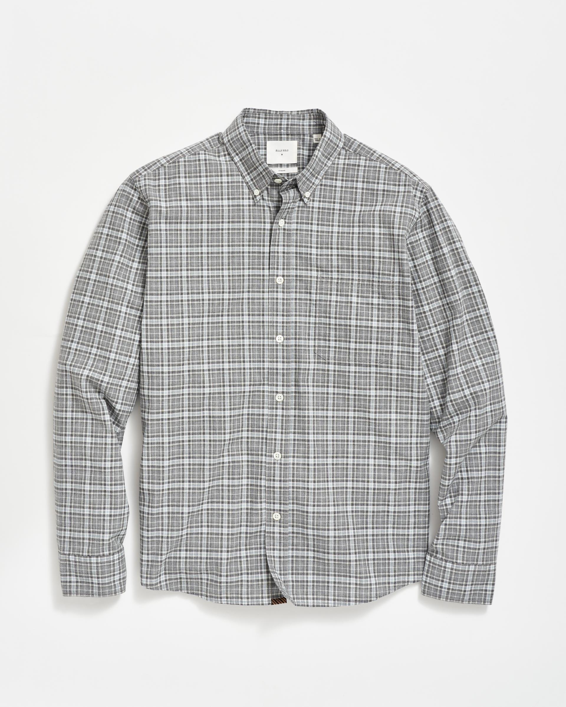 MELANGE PLAID TUSCUMBIA SHIRT BUTTON DOWN Product Image