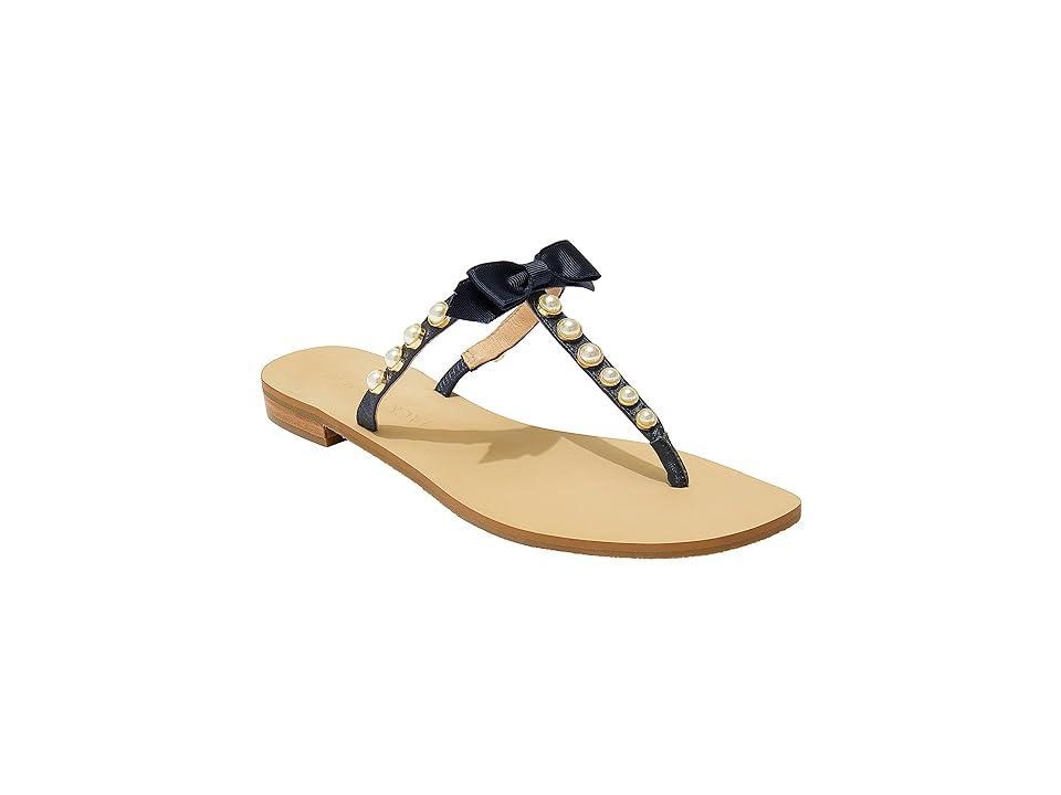 Jack Rogers Sandpiper Bow/Pearl Sandal Women's Sandals Product Image