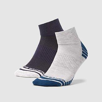 Men's Active Pro COOLMAX® Quarter Socks - 2 Pack Product Image