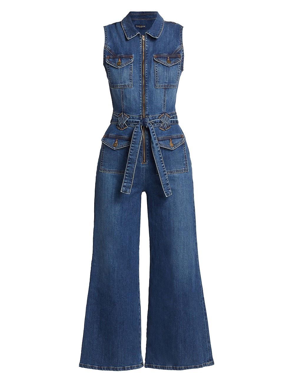 Bell Denim Jumpsuit Product Image