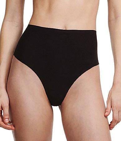 Chantelle Soft Stretch One Size High Waist Retro Thong Product Image