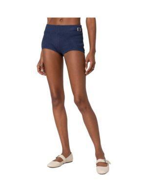 Edikted Womens Weekender knit micro shorts Product Image