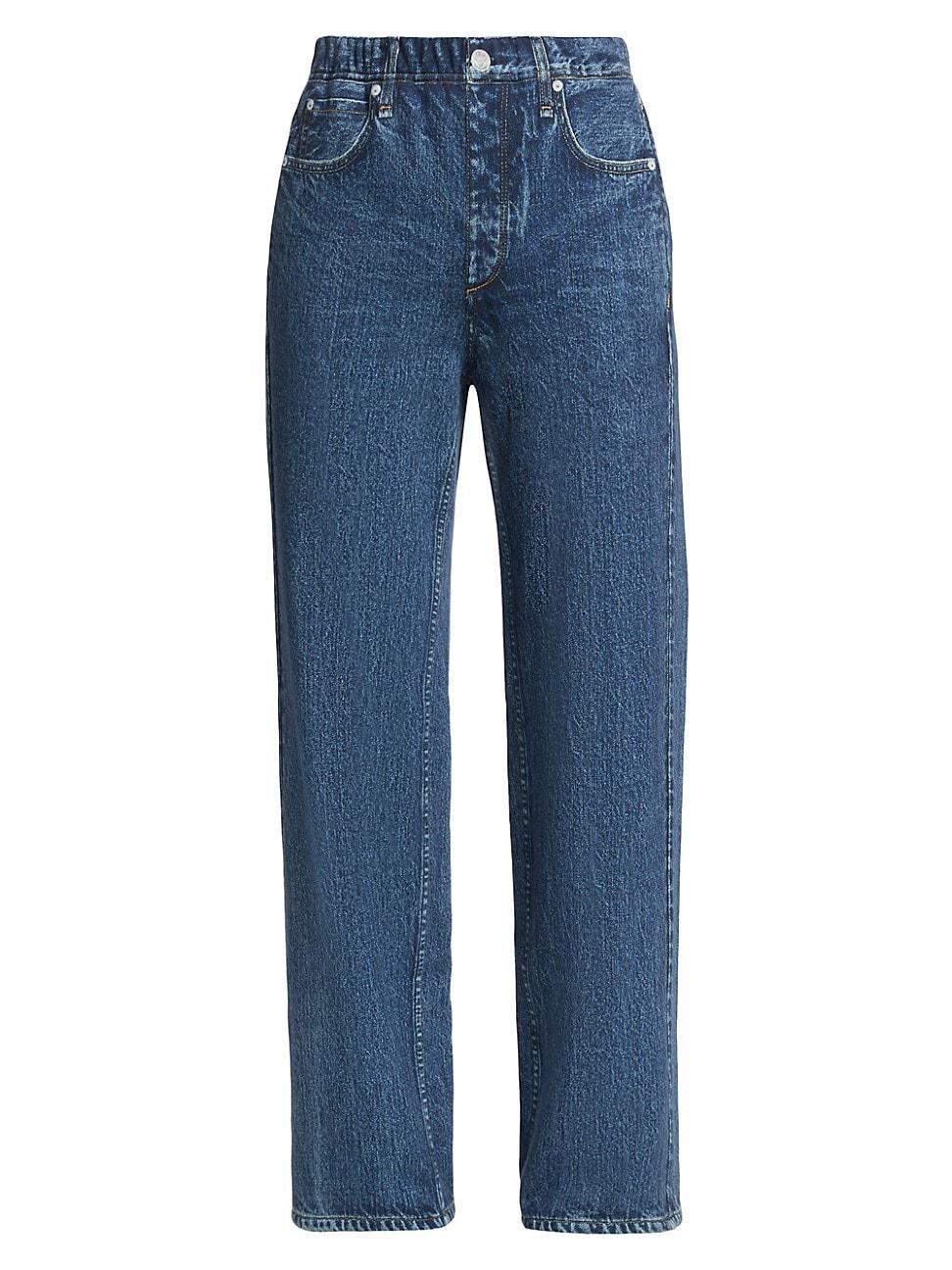 Womens Miramar Cotton Terry Jeans product image