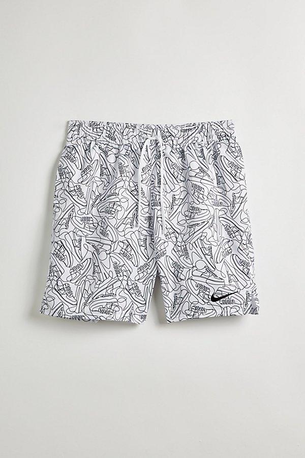 Nike Sneakers 7 Volley Swim Short Mens at Urban Outfitters Product Image